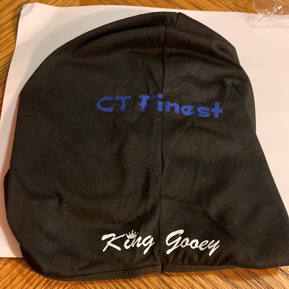 Black ski mask/ king gooey/ ct finest